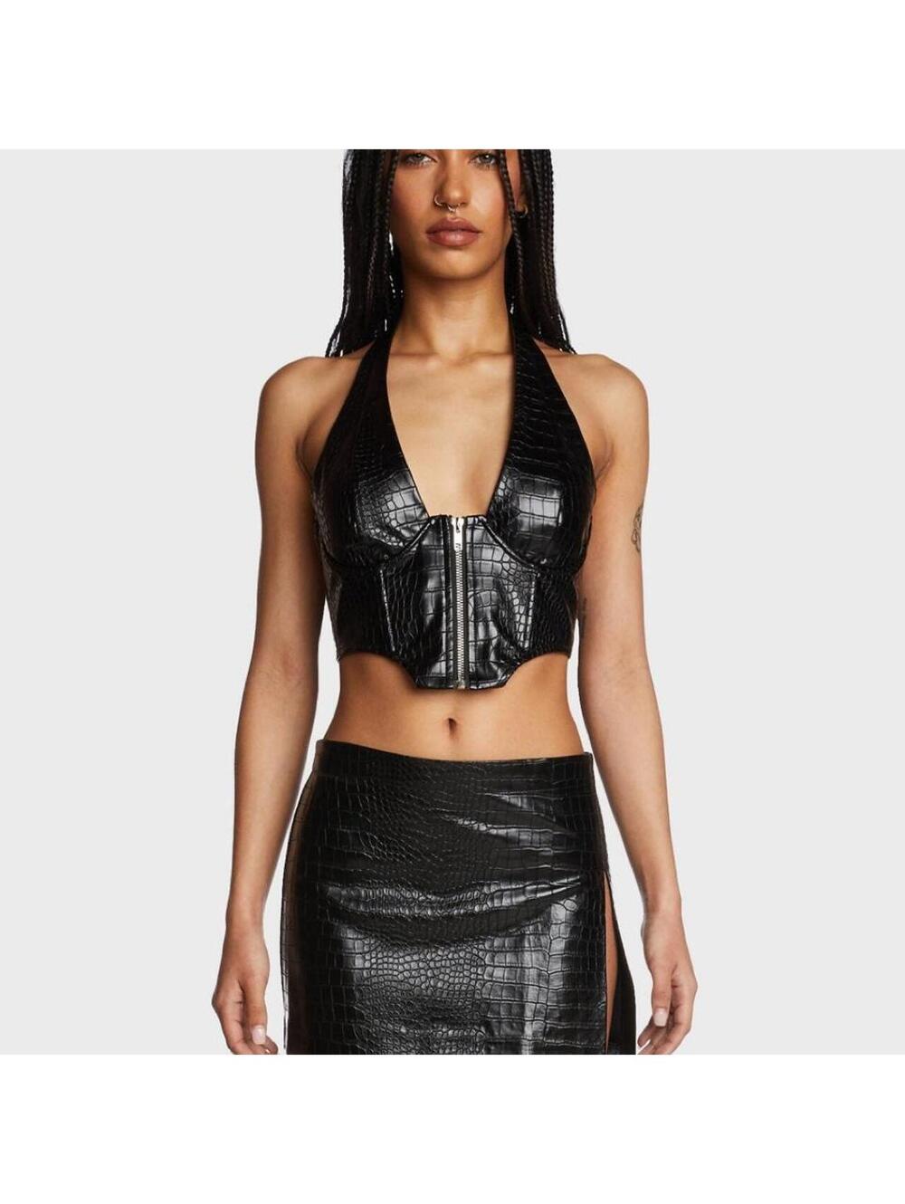 Edikted LANA CORSET CROP TOP
